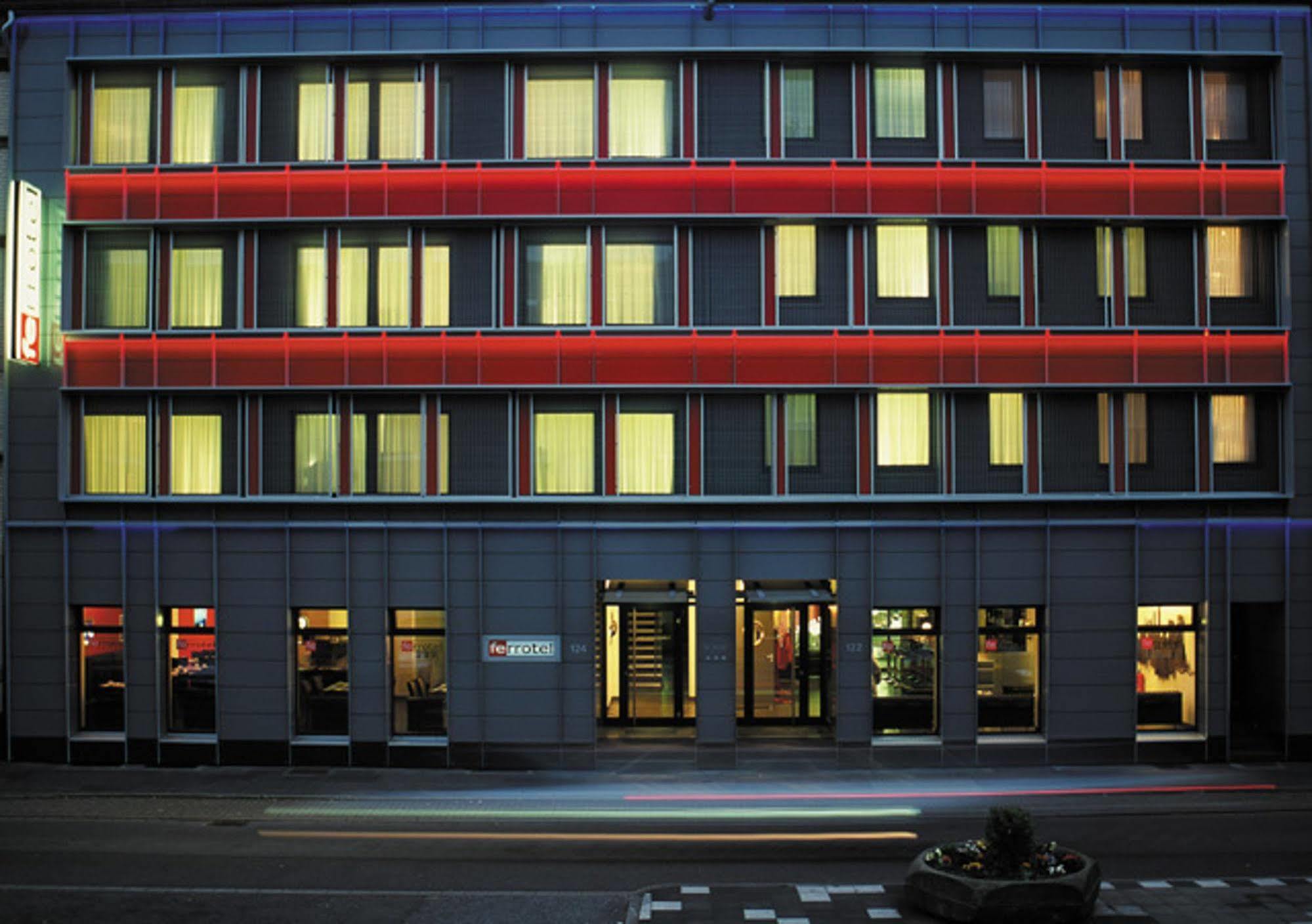 Ferrotel Duisburg - Partner Of Sorat Hotels Exterior photo